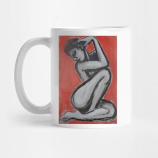 Posture 2 - Female Nude Mug